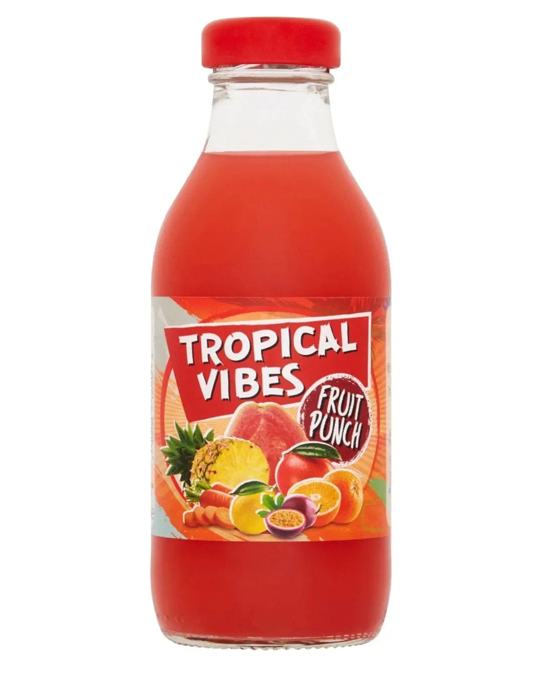 Tropical Vibes Fruit Punch Drink Multipack, 15 x 300 ml Soft Drinks & Mixers