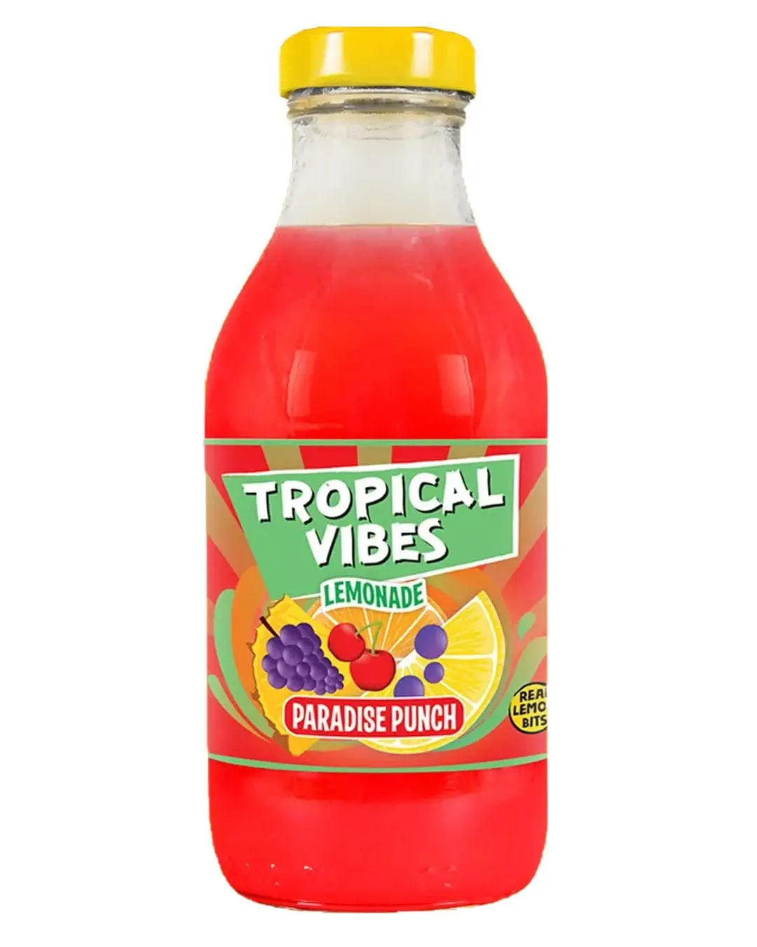Tropical Vibes Lemonade Paradise Punch Multipack, 15 x 300 ml Soft Drinks & Mixers