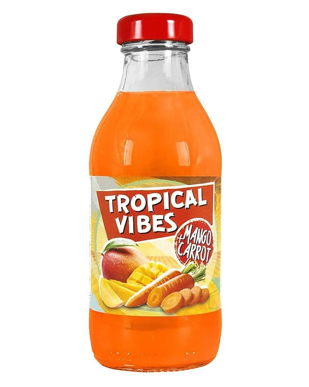 Tropical Vibes Mango Carrot Drink Multipack, 15 x 300 ml Soft Drinks & Mixers