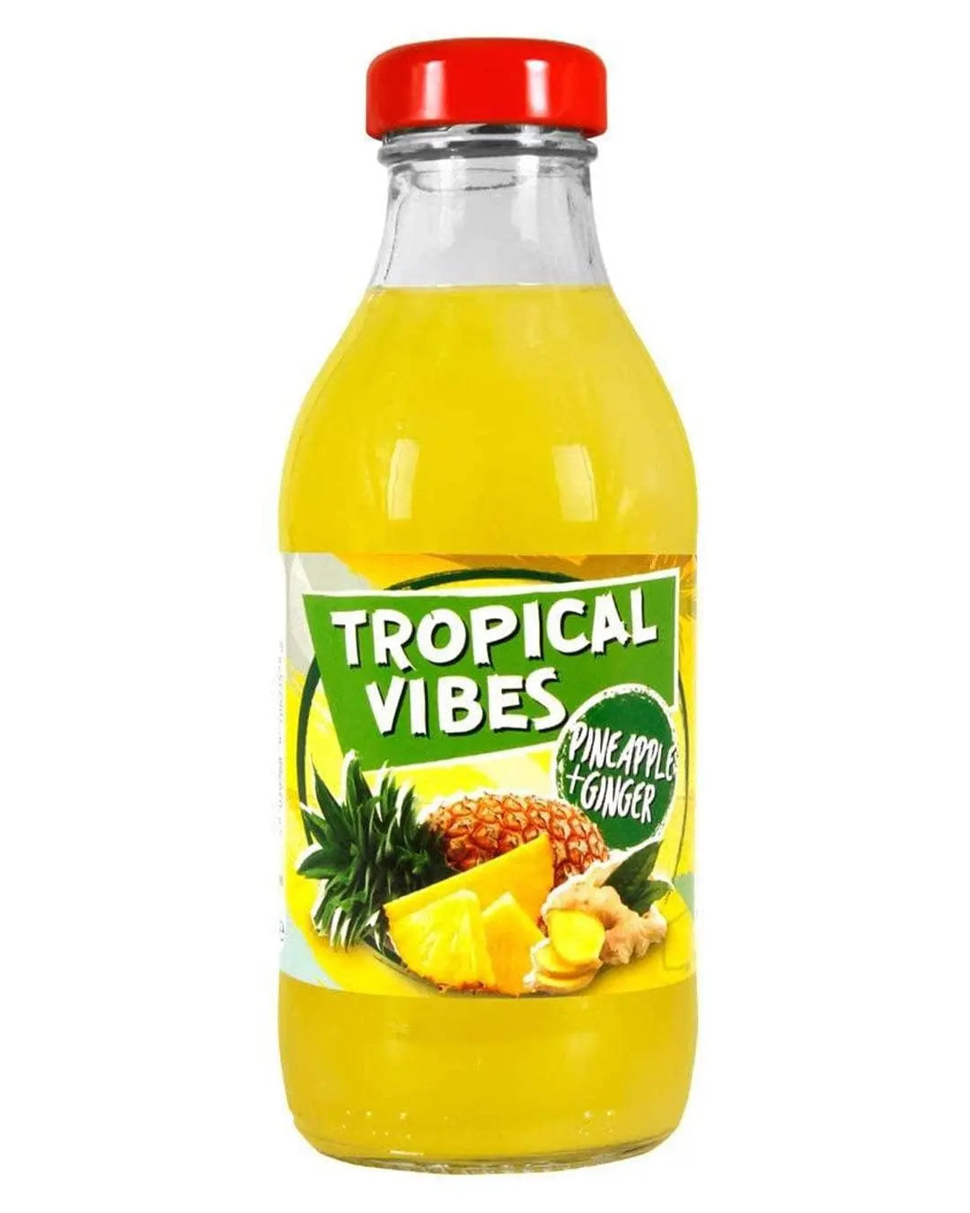 Tropical Vibes Pineapple & Ginger Drink Multipack, 15 x 300 ml Soft Drinks & Mixers