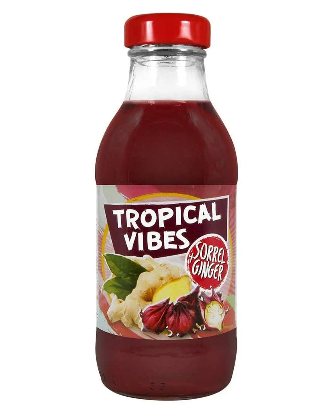 Tropical Vibes Sorrel & Ginger Drink Multipack, 15 x 300 ml Soft Drinks & Mixers