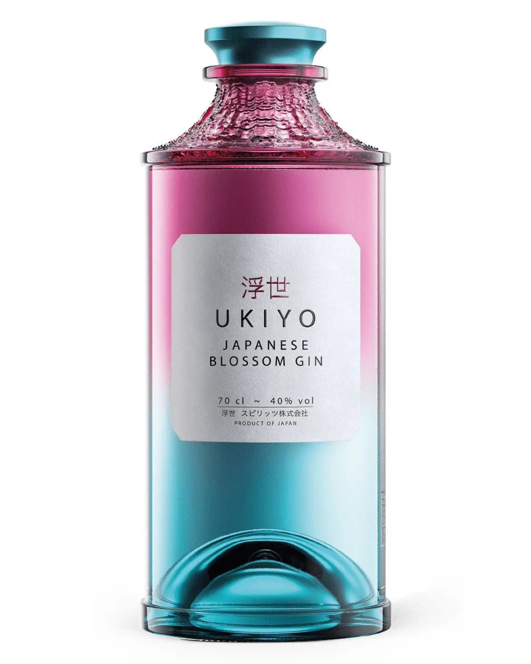 Ukiyo Blossom Japanese Gin, 70 cl Gin 5060434133151