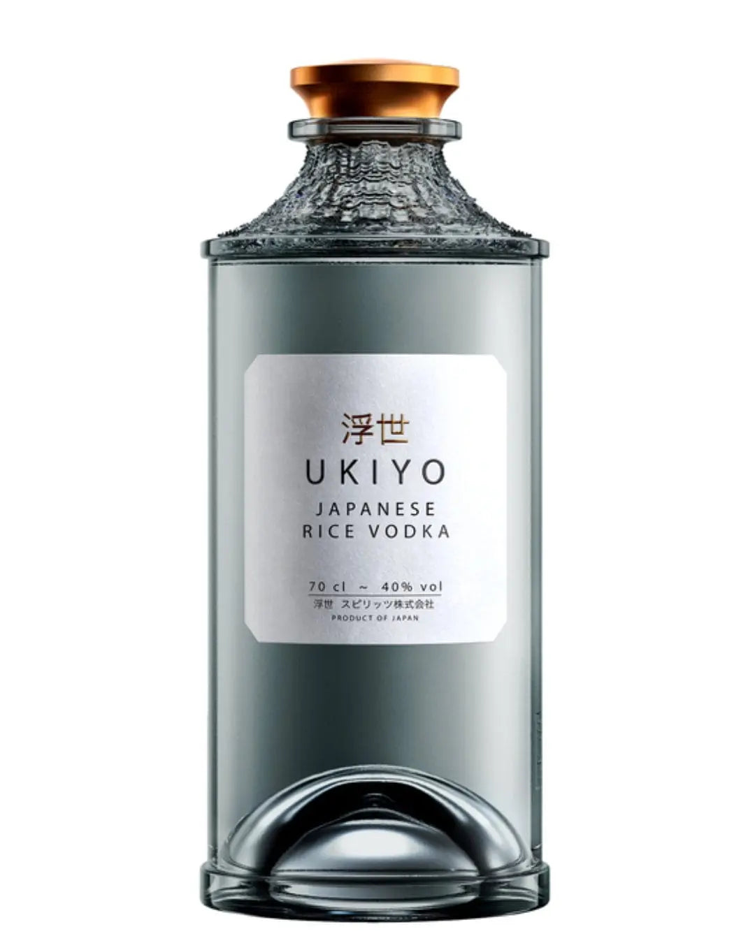 Ukiyo Japanese Rice Vodka, 70 cl Vodka 5060434133182