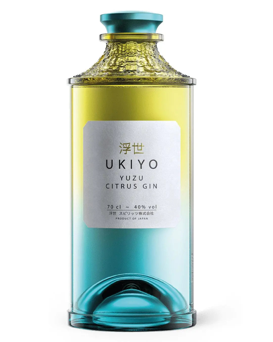 Ukiyo Yuzu Citrus Japanese Gin, 70 cl Gin 5060434133168