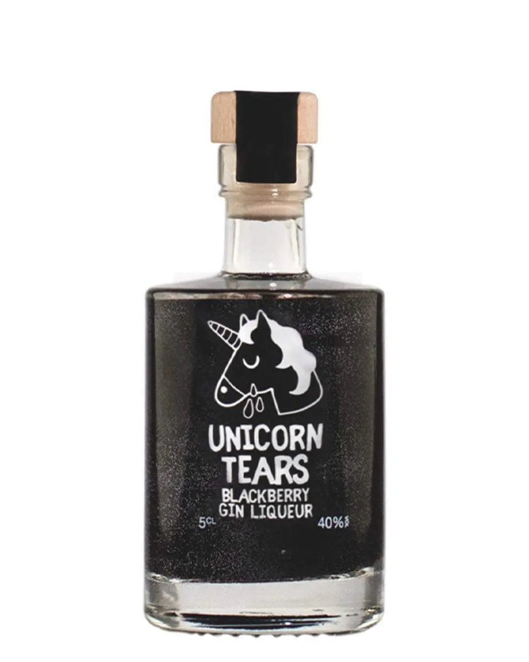 Unicorn Tears Blackberry Gin Liqueur Miniature, 5 cl Spirit Miniatures 5060564621337