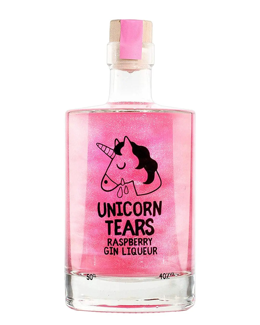 Unicorn Tears Raspberry Gin Liqueur, 50 cl Gin 5060564620316