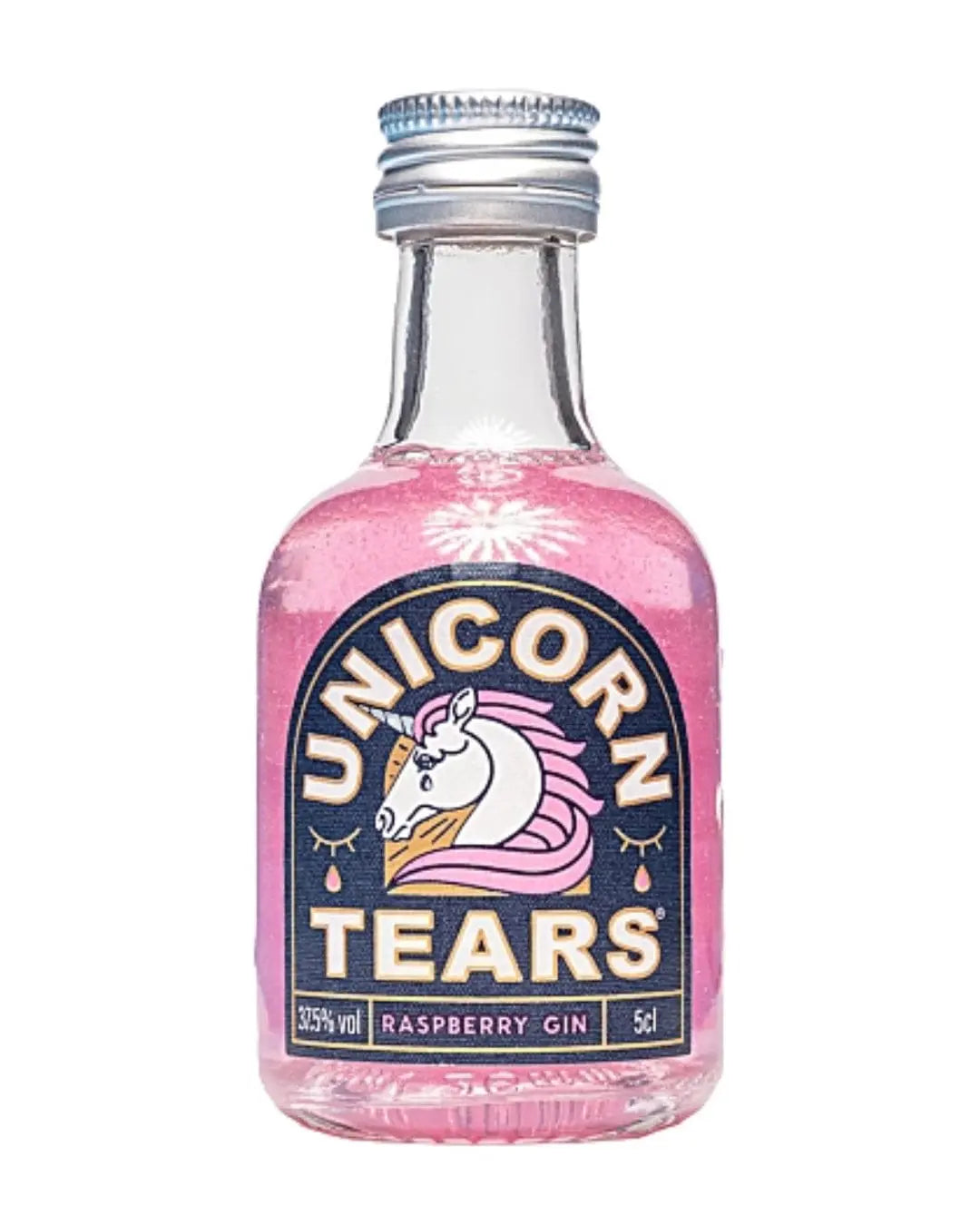 Unicorn Tears Raspberry Gin Liqueur Miniature, 5 cl Spirit Miniatures 5060564623331