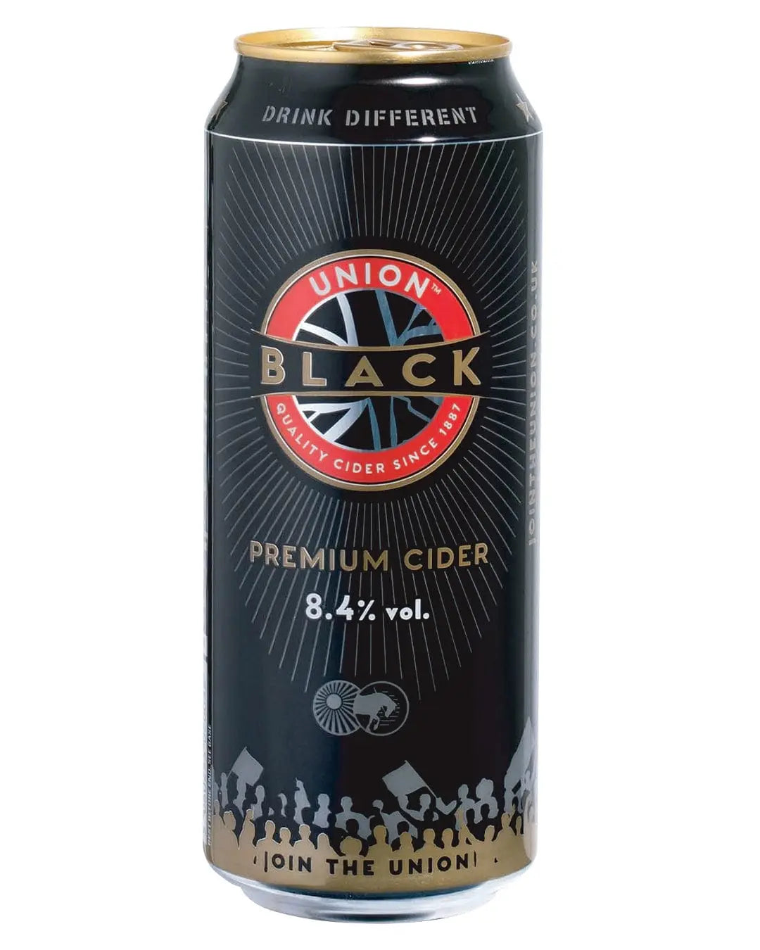 Union Black Cider Cans Multipack, 24 x 500 ml Cider