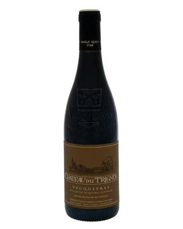 Vacqueras, Chateau du Trignon 2012, 75 cl Red Wine