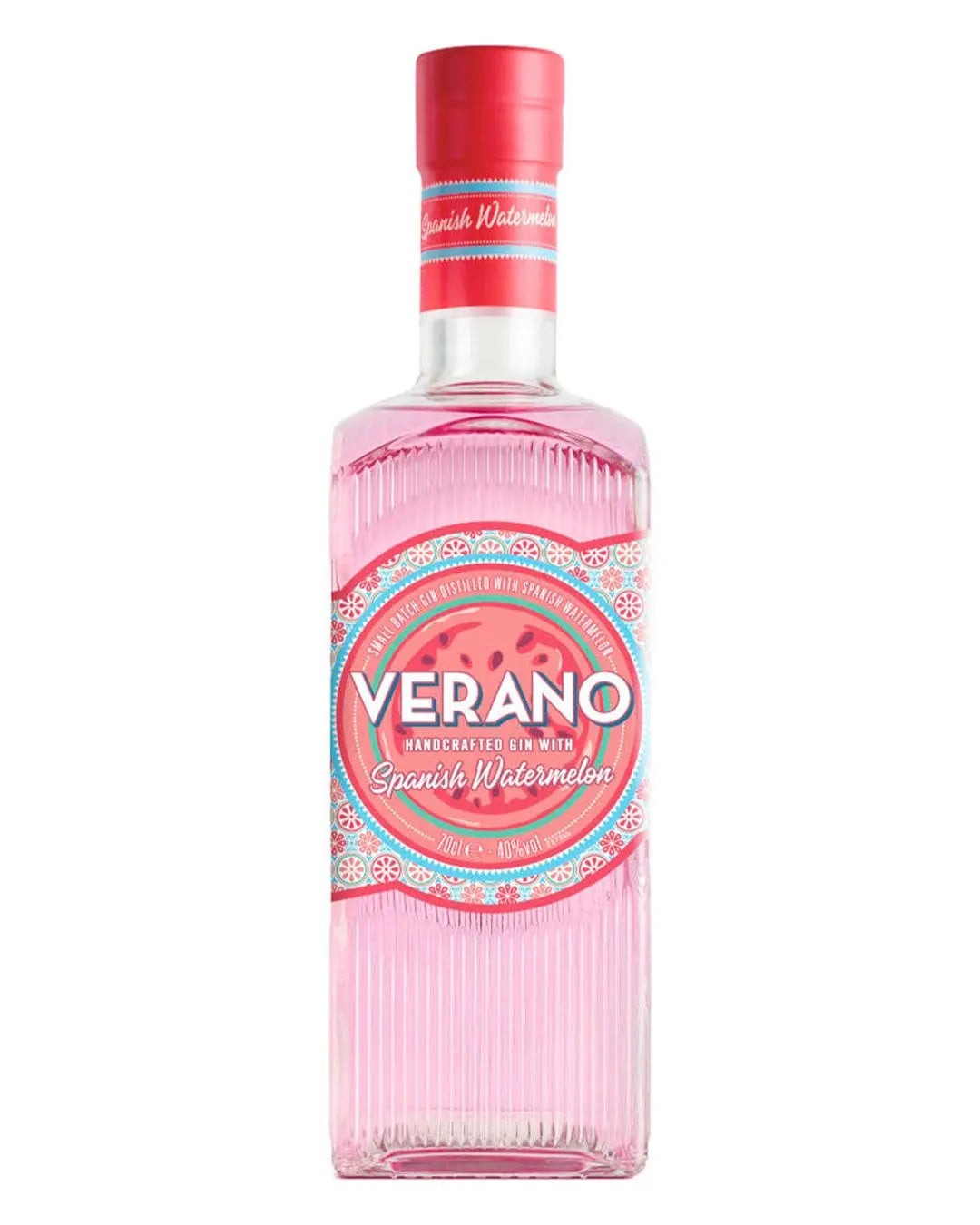 Verano Spanish Watermelon Gin, 70 cl Gin 5010327755083