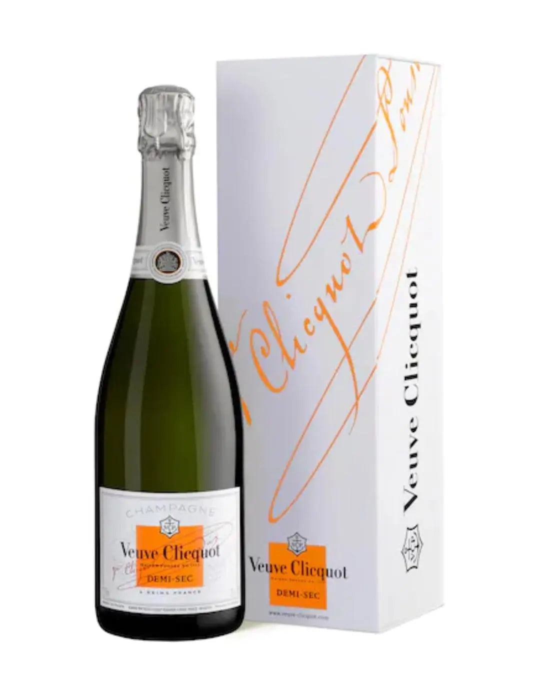 Veuve Clicquot Demi Sec Champagne Gift Box, 75 cl Champagne & Sparkling