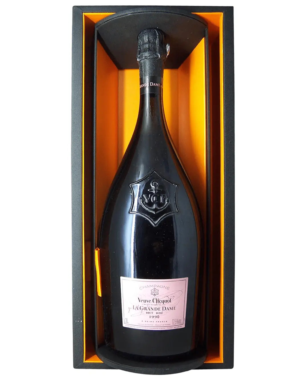 Veuve Clicquot La Grande Dame Rosé 1990 Champagne Jeroboam, 3 L Champagne & Sparkling