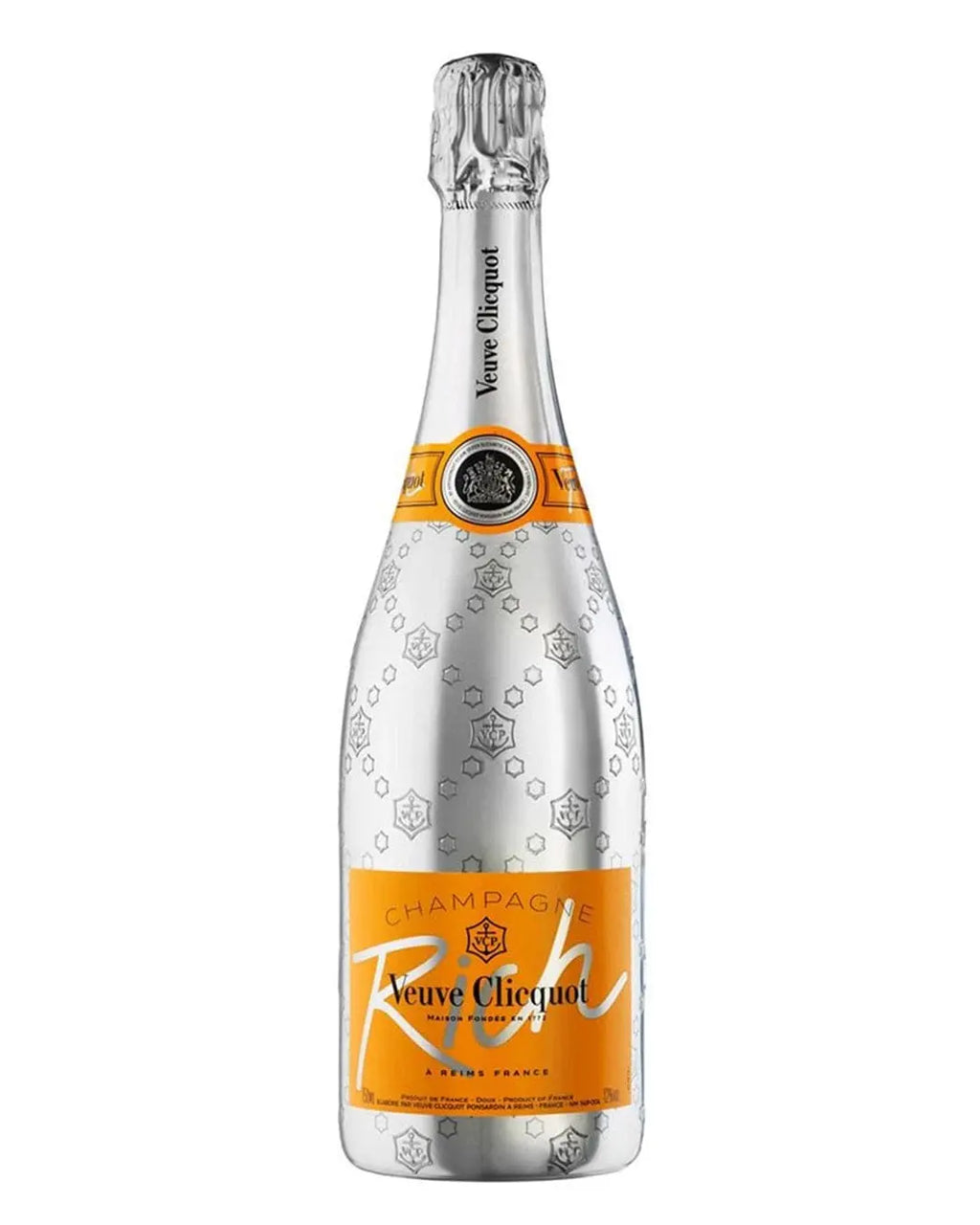 Bouchon Veuve Clicquot Rich En Acier – Pour Mixologie Et Cocktails – RARE