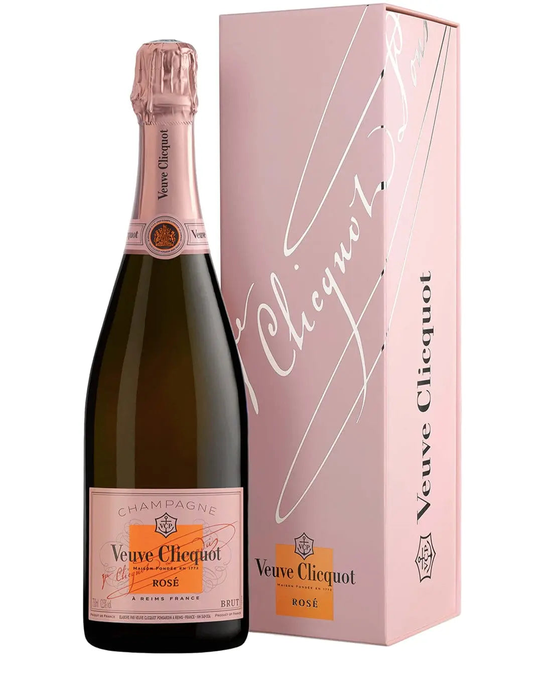 Veuve Clicquot Rosé Champagne in Gift Box, 75 cl Champagne & Sparkling 3049614003417