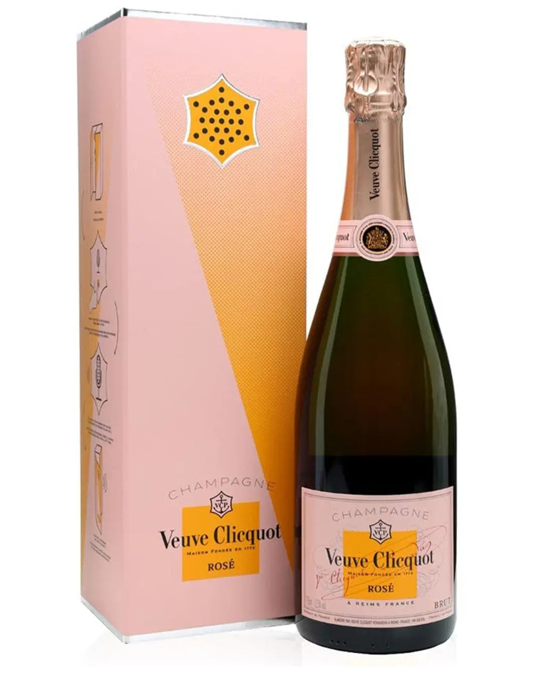 Veuve Clicquot Rosé Clicq Call, 75 cl Champagne & Sparkling