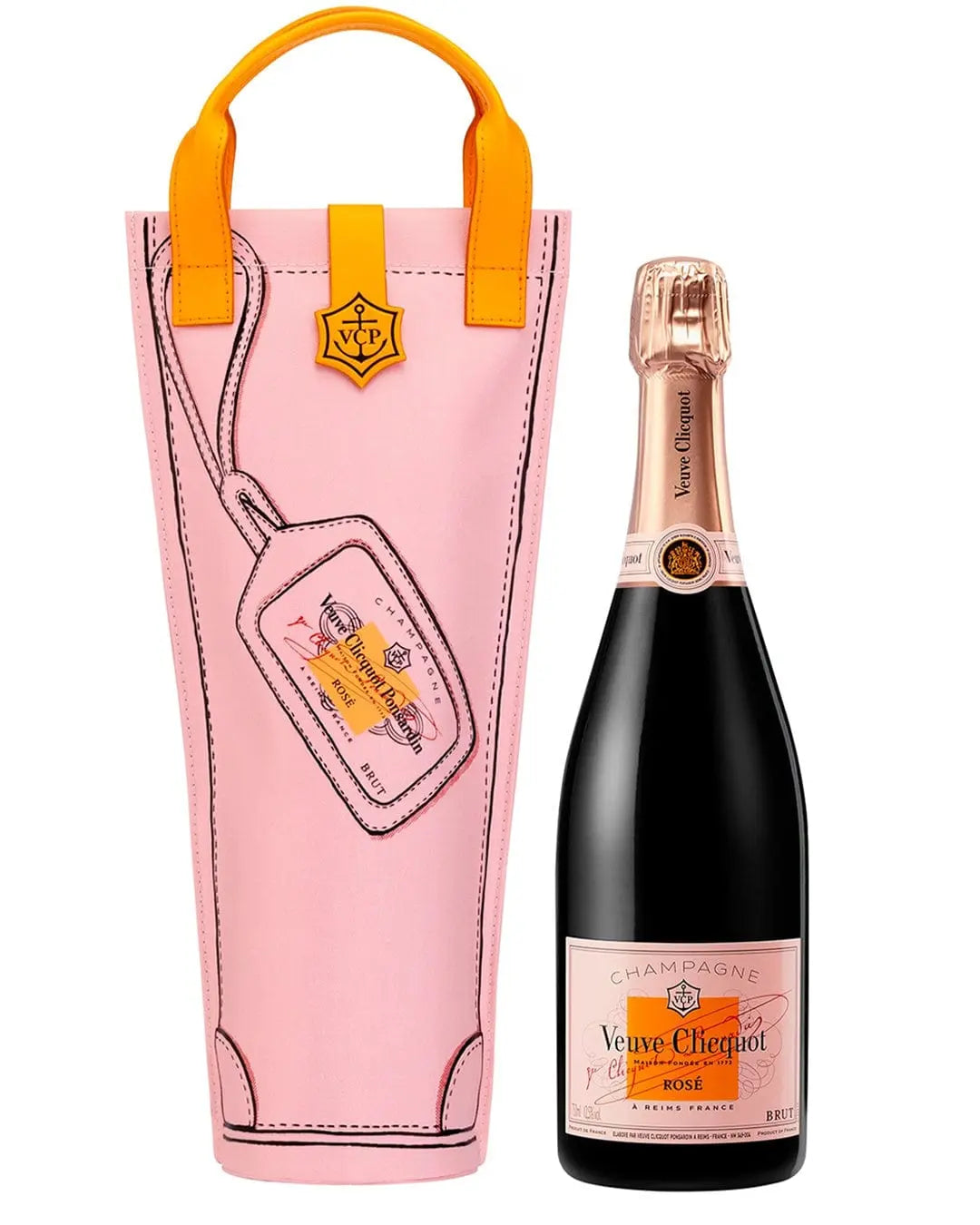 Veuve Clicquot Rosé Shopping Bag Champagne, 75 cl Champagne & Sparkling 3049614115318