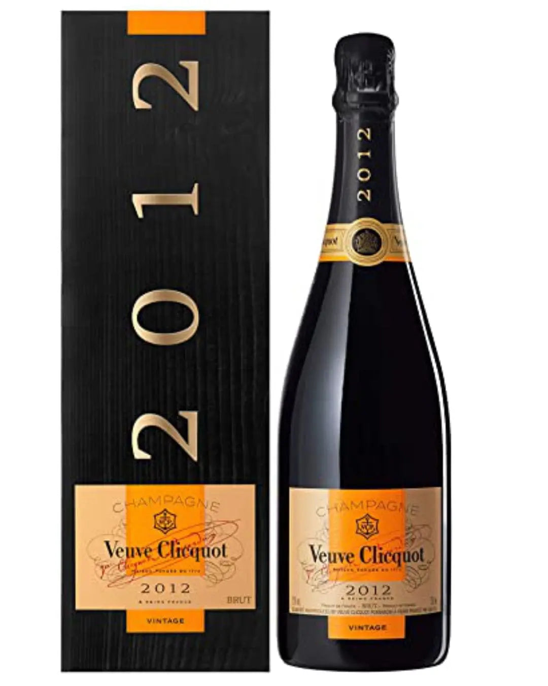 Veuve Clicquot Vintage 2012 Gift Box, 75 cl Champagne & Sparkling
