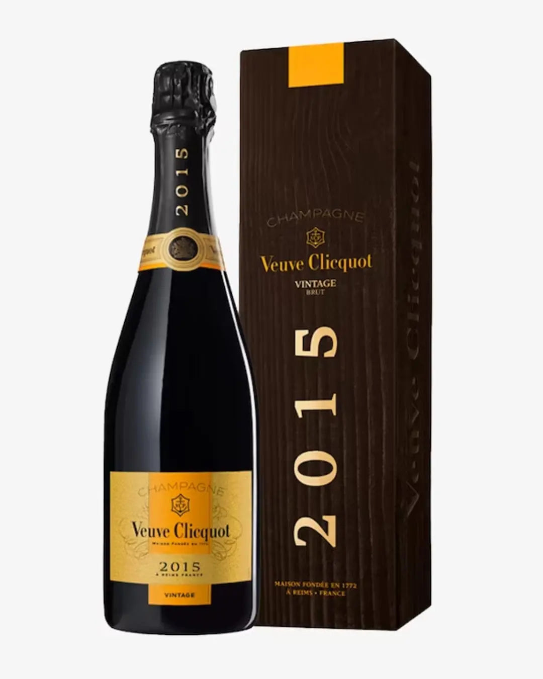 Veuve Clicquot Vintage 2015 Champagne in Gift Box, 75 cl Champagne & Sparkling 3049614217418