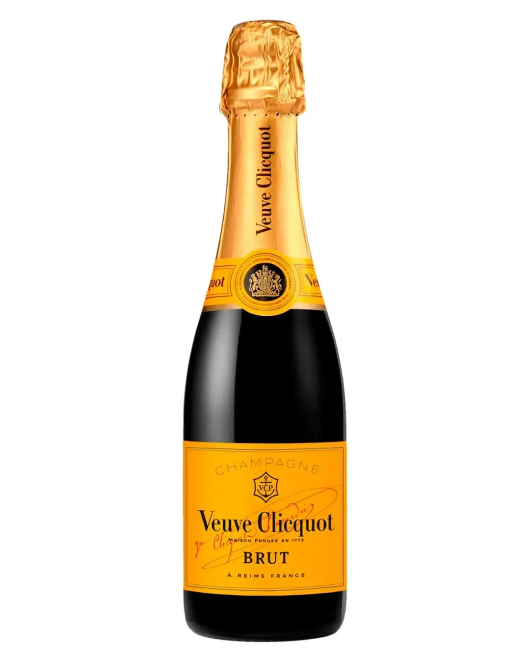 Veuve Clicquot Yellow Label Champagne Half Bottle, 37.5 Cl Champagne & Sparkling