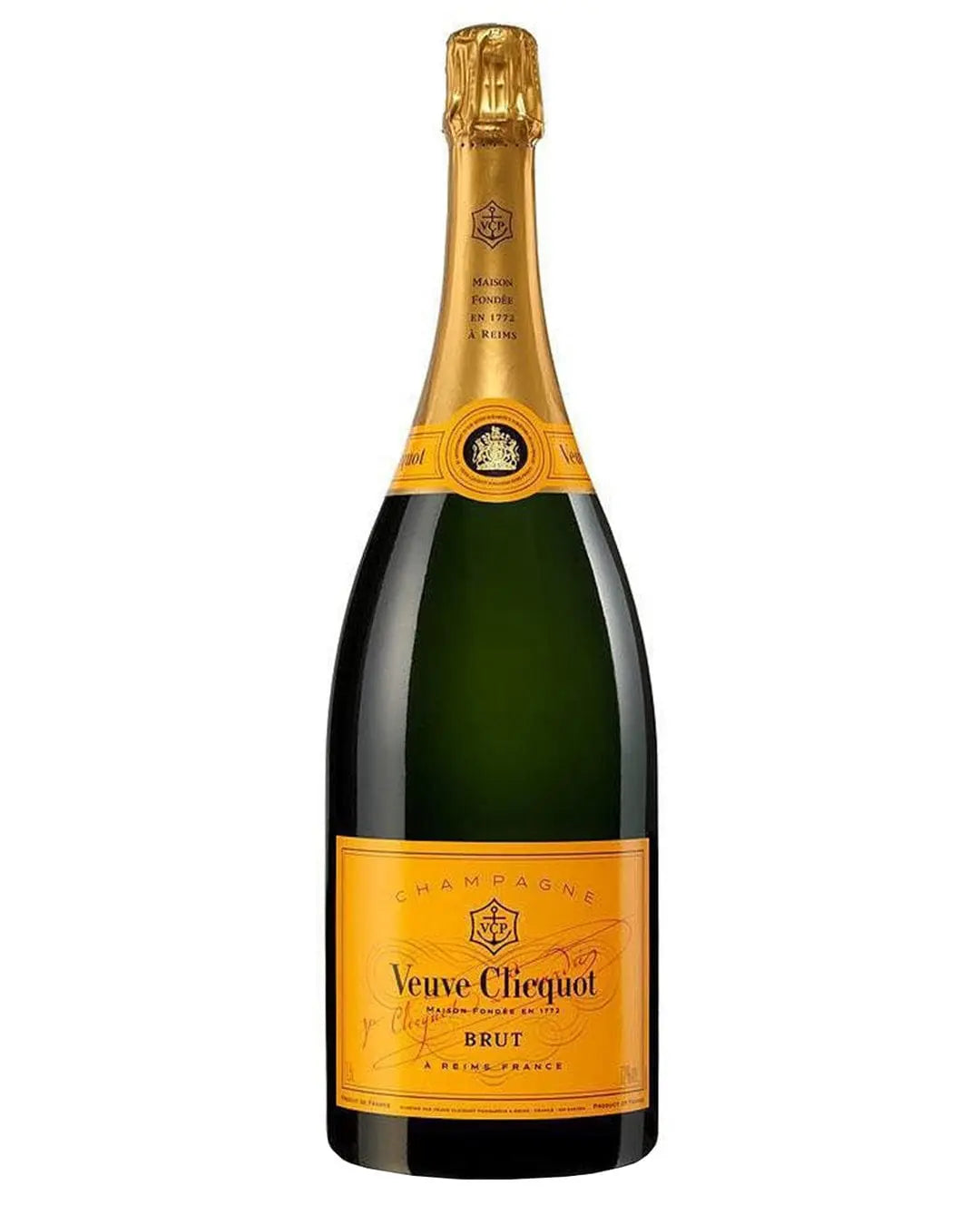 Veuve Clicquot Yellow Label Champagne Magnum, 1.5 L Champagne & Sparkling 3049614084041