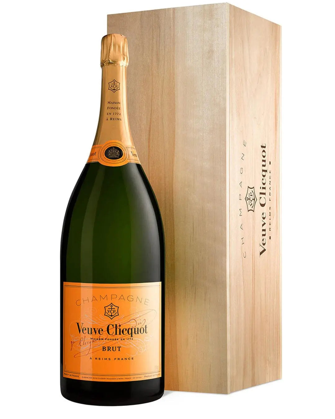 Veuve Clicquot Yellow Label Champagne Methuselah, 6 L Champagne & Sparkling