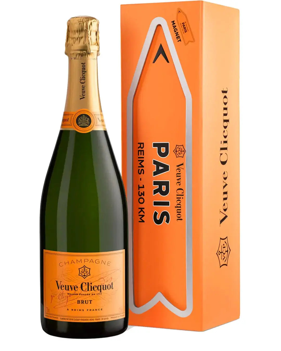 Veuve Clicquot Yellow Label Travel Magnet Champagne, 75 cl Champagne & Sparkling 3049614174773