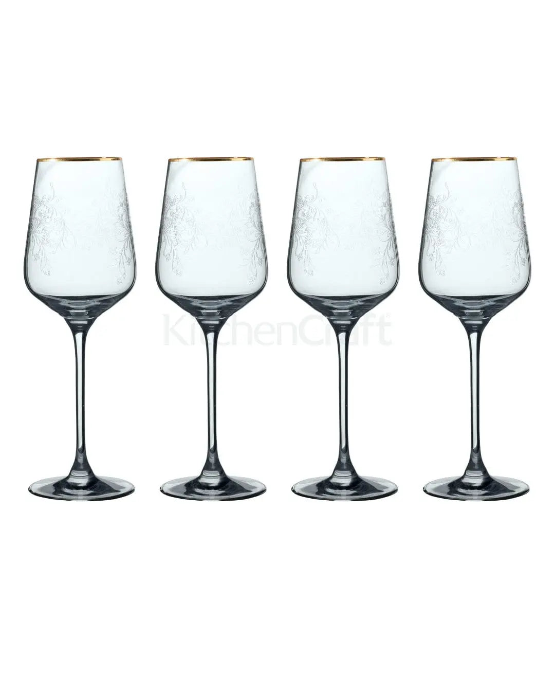 Victoria And Albert Cole White Wine Glass Set Of 4 Tableware 5050993349384
