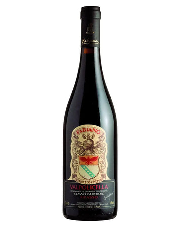 Vini Fabiano Storica Valpolicella Classico Ripasso, 75 cl Red Wine