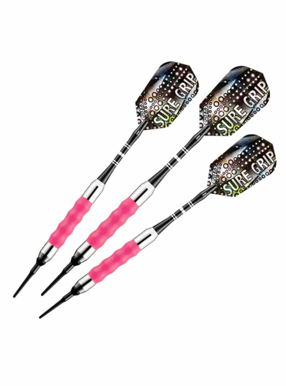 Viper Sure Grip Darts Pink Soft Tip Darts Bar Games