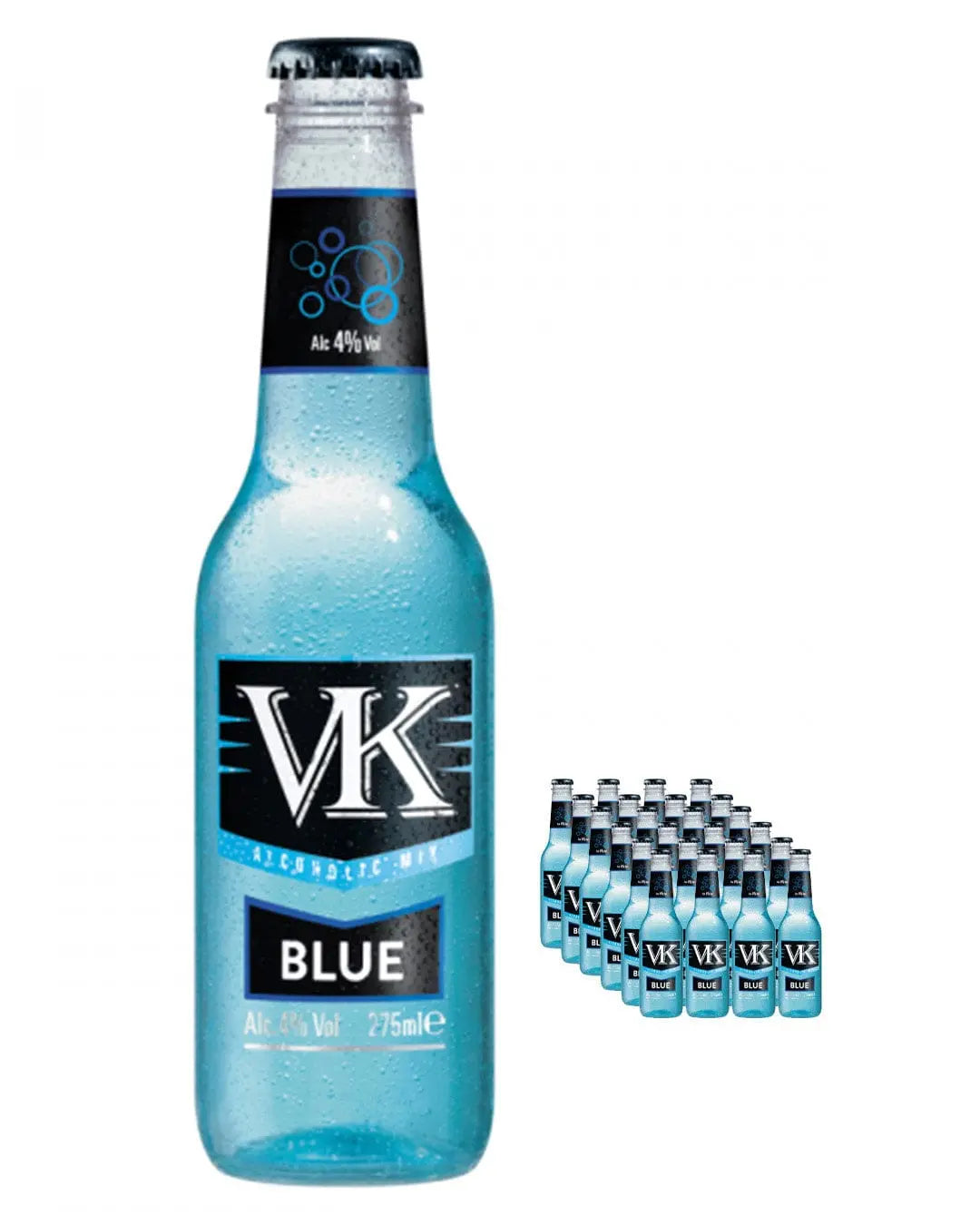 VK Blue Multipack, 24 x 275 ml Ready Made Cocktails