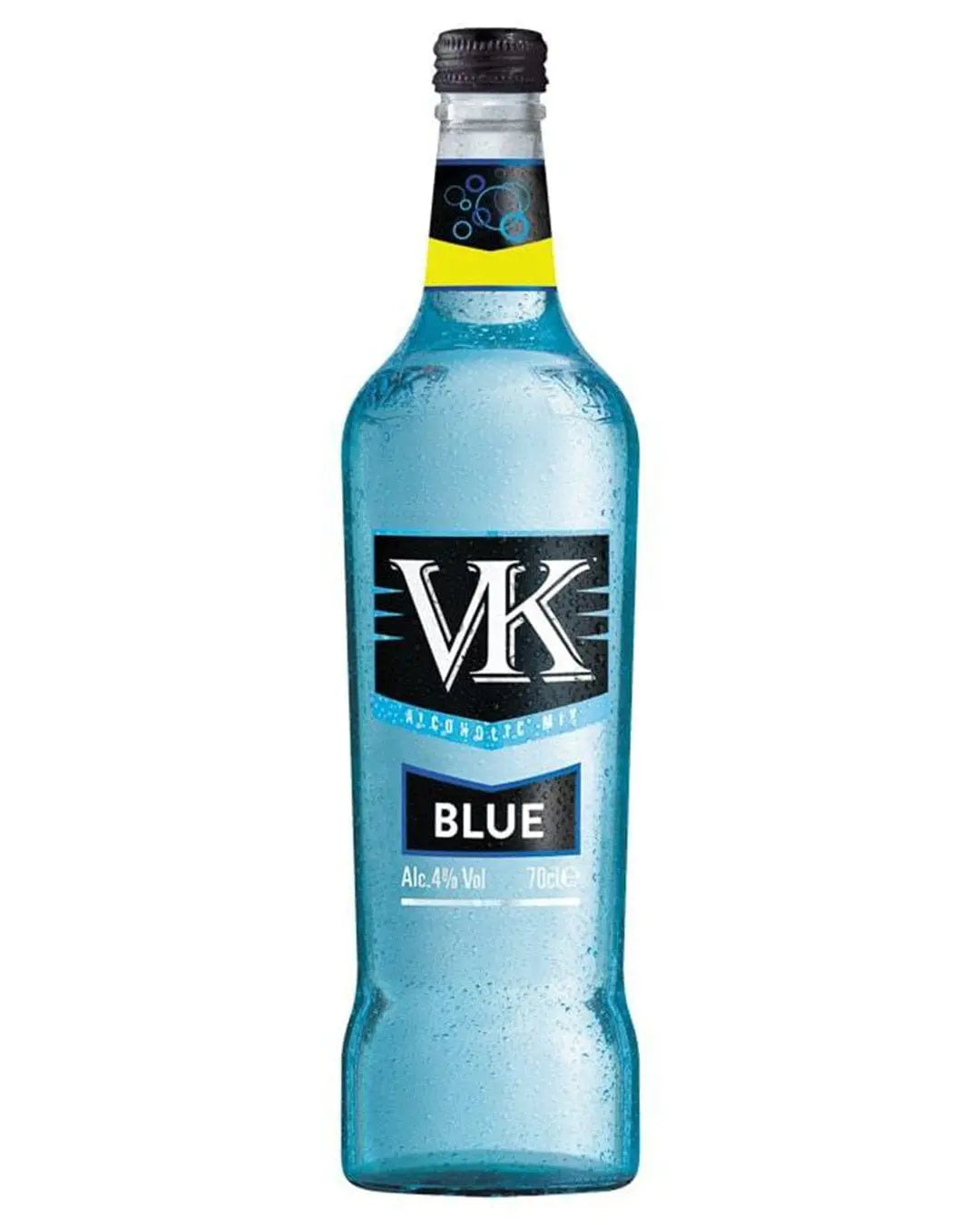 VK Blue Premixed Cocktail Vodka Drink, 70 cl Ready Made Cocktails