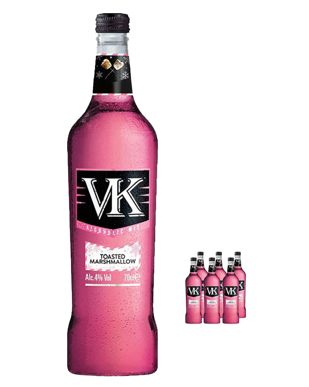 VK Marshmallow Multipack, 6 x 70 cl Ready Made Cocktails