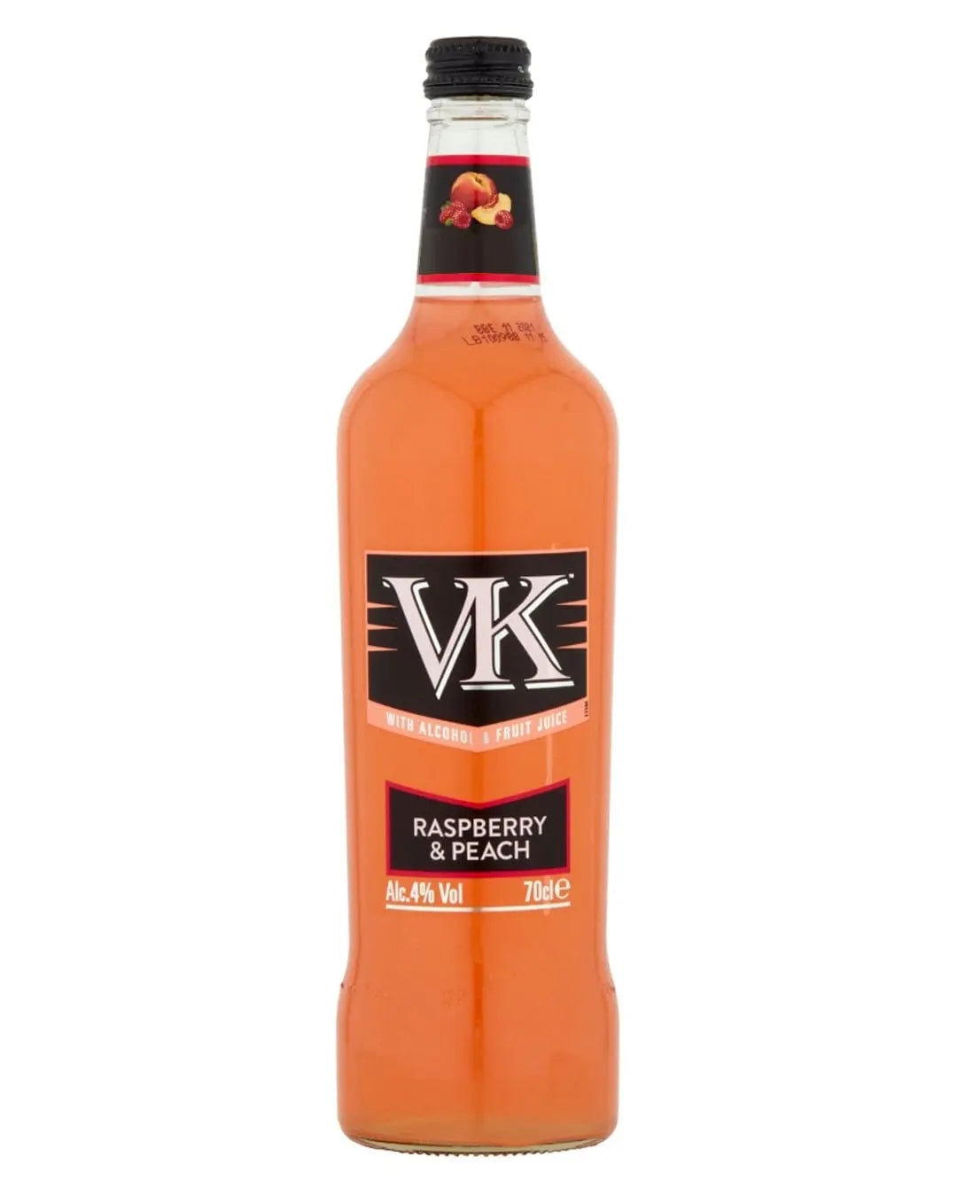 VK Raspberry & Peach, 70 cl Ready Made Cocktails