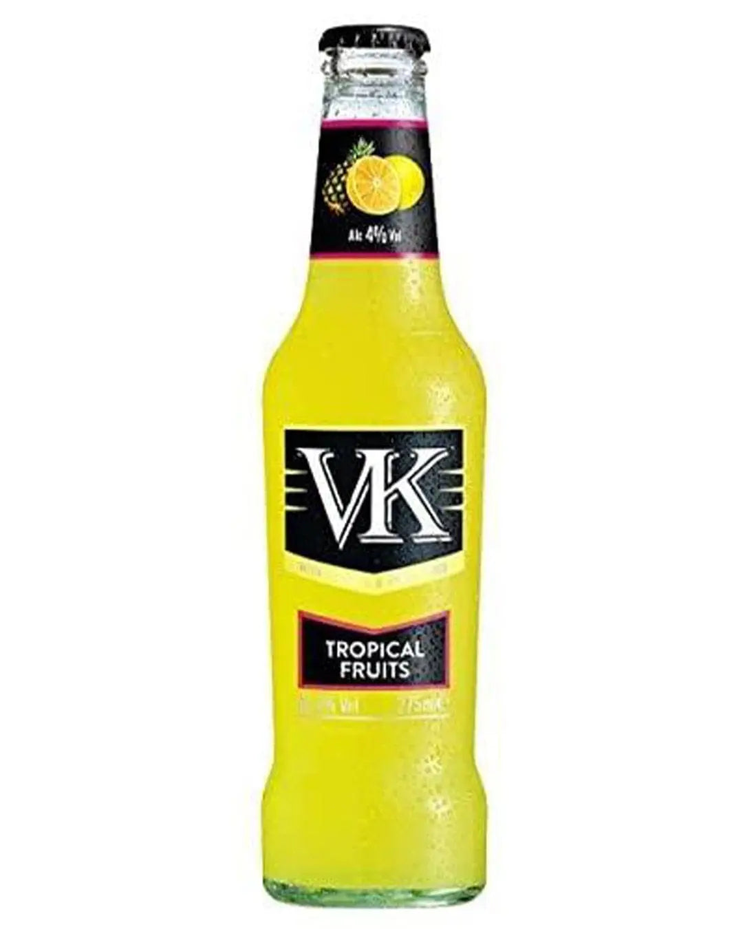 VK Tropical Fruit Premixed Cocktail Vodka Drink, 70 cl Ready Made Cocktails