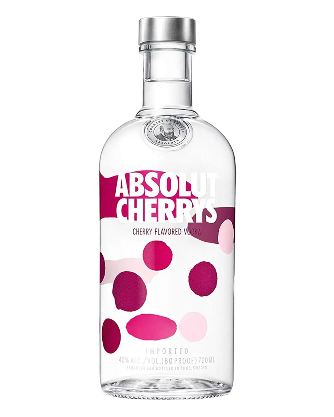 Absolut Cherrys Vodka, 70 cl Vodka 7312040260706