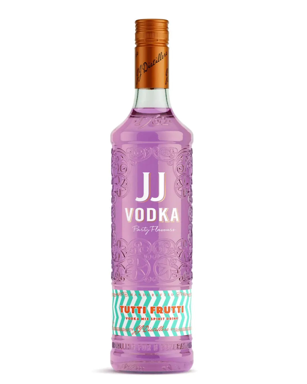 J.J. Whitley Tutti Frutti Vodka Mix Spirit Drink, 70 cl Vodka
