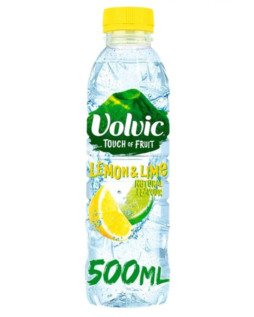 Volvic Touch of Fruit Lemon & Lime Multipack, 12 x 500 ml Water