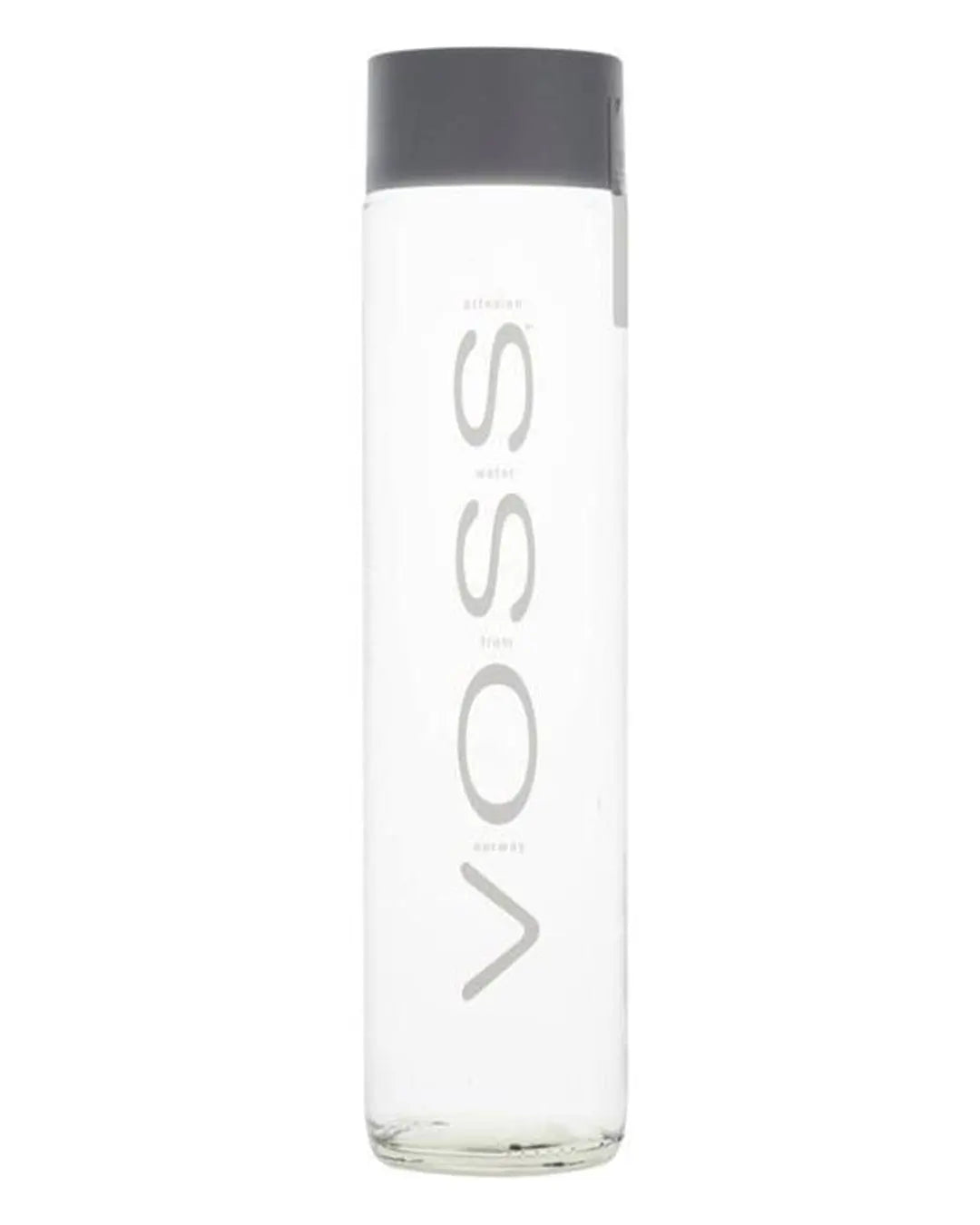 Voss Still Water Glass Bottle, 375 ml Water