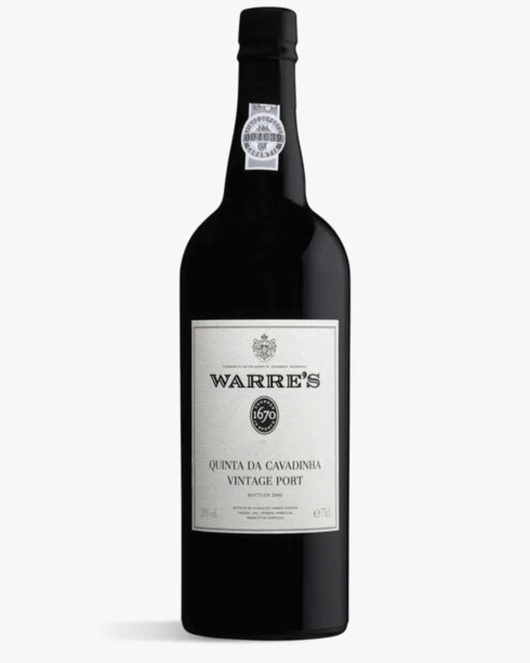 Warre's Quinta Da Cavadinha Vintage port, 75 cl Fortified & Other Wines