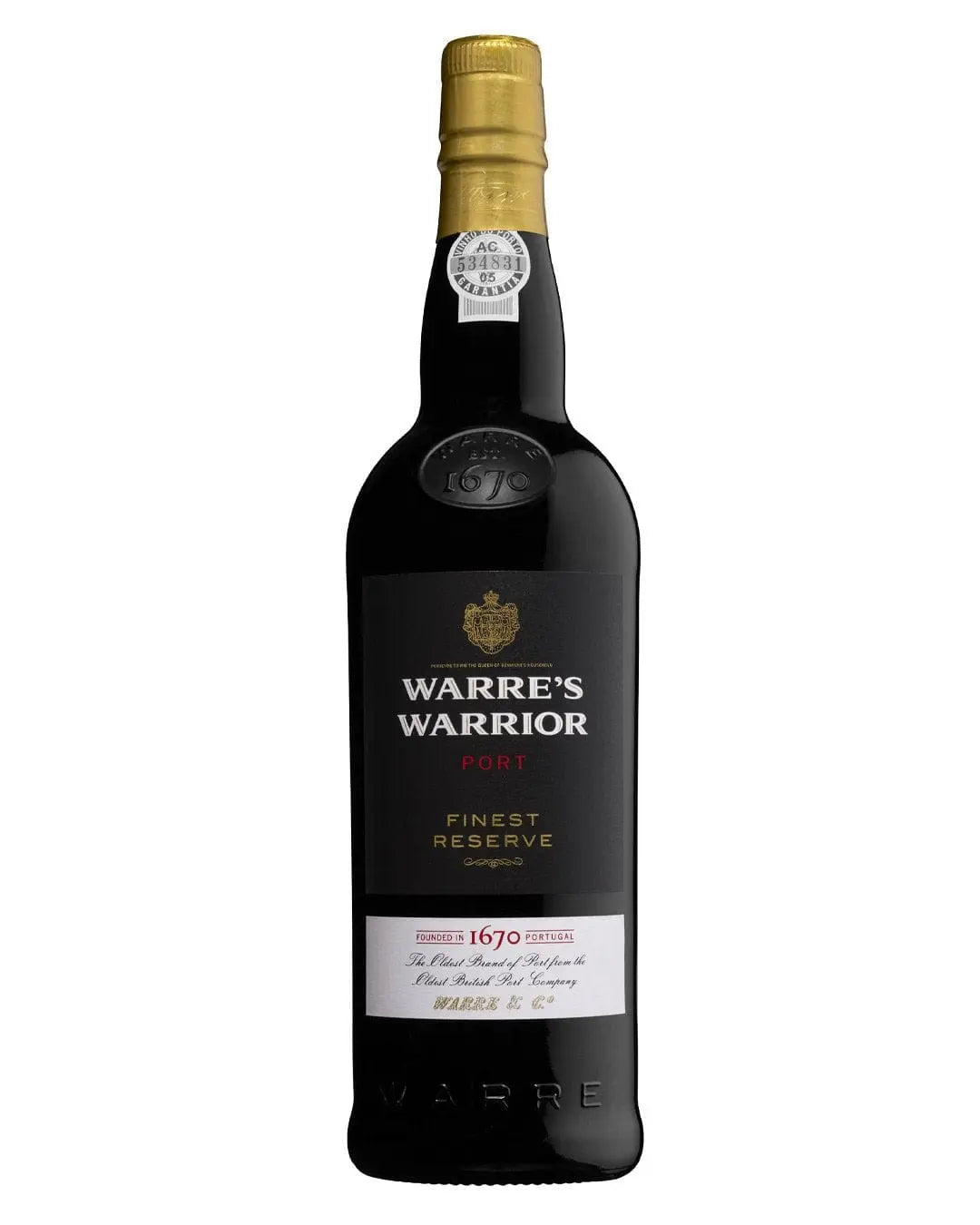Warres Warrior Port, 75 cl Fortified & Other Wines 5010867120228