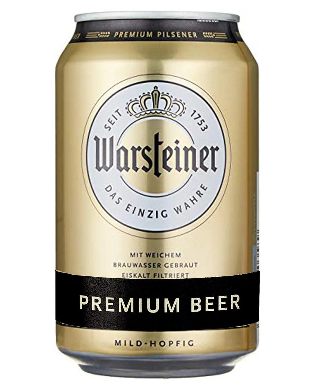 Warsteiner Premium German Lager Beer, 330 ml Beer