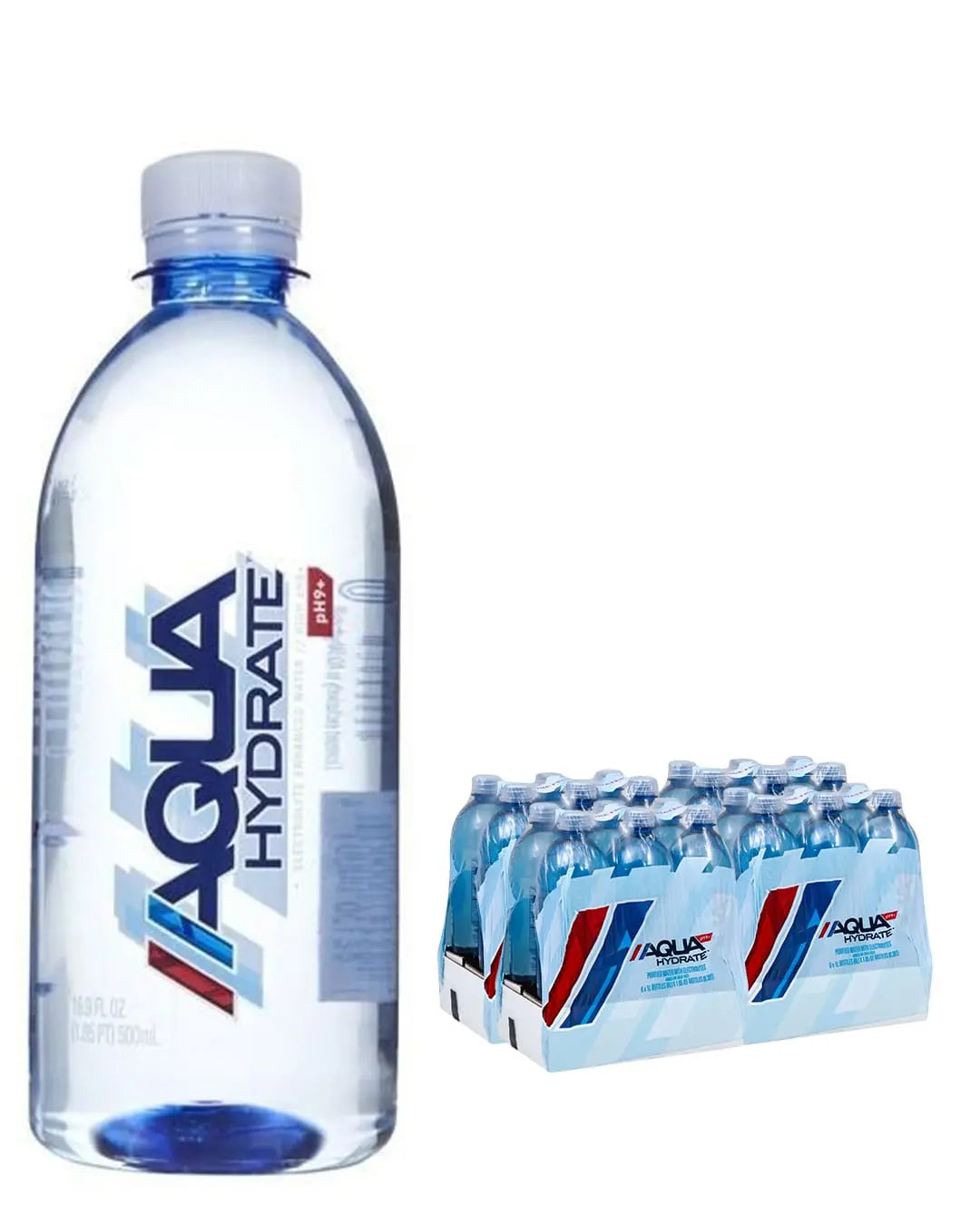 AQUA Hydrate Water, 500 ml Water 182136000267