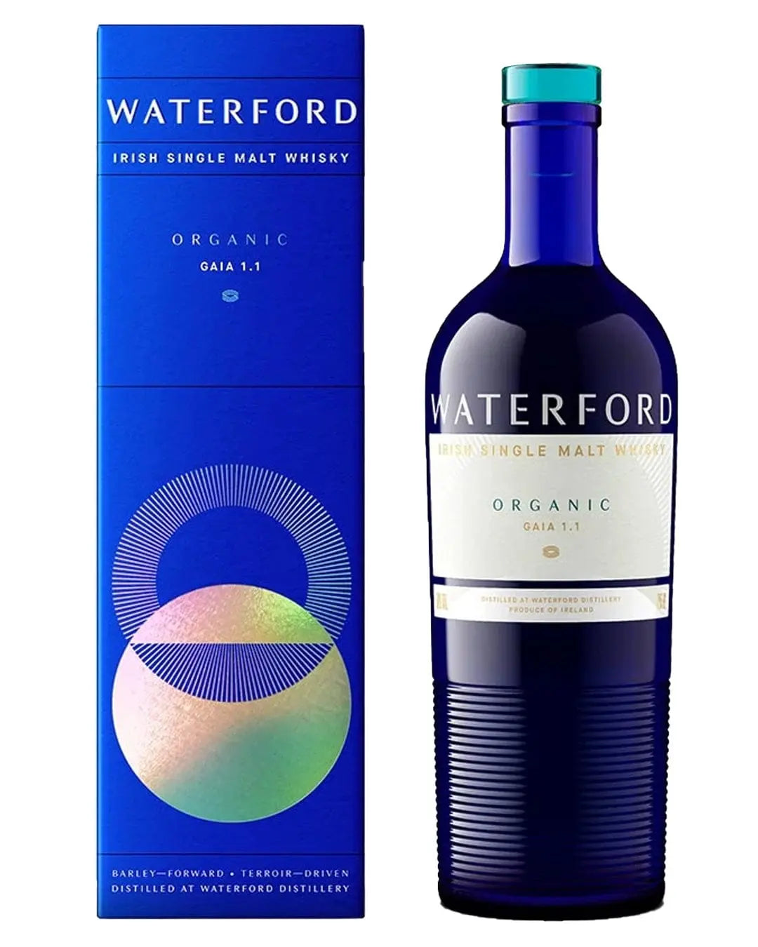 Waterford Single Malt Organic Gaia 1.1 Whisky, 70 cl Whisky
