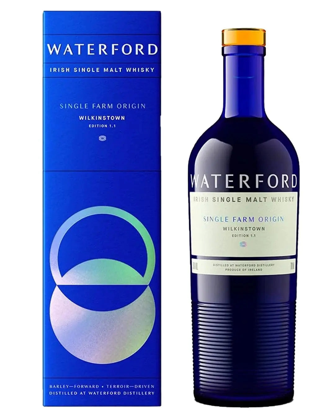 Waterford Single Malt Wilkinstown 1.1 Whisky, 70 cl Whisky