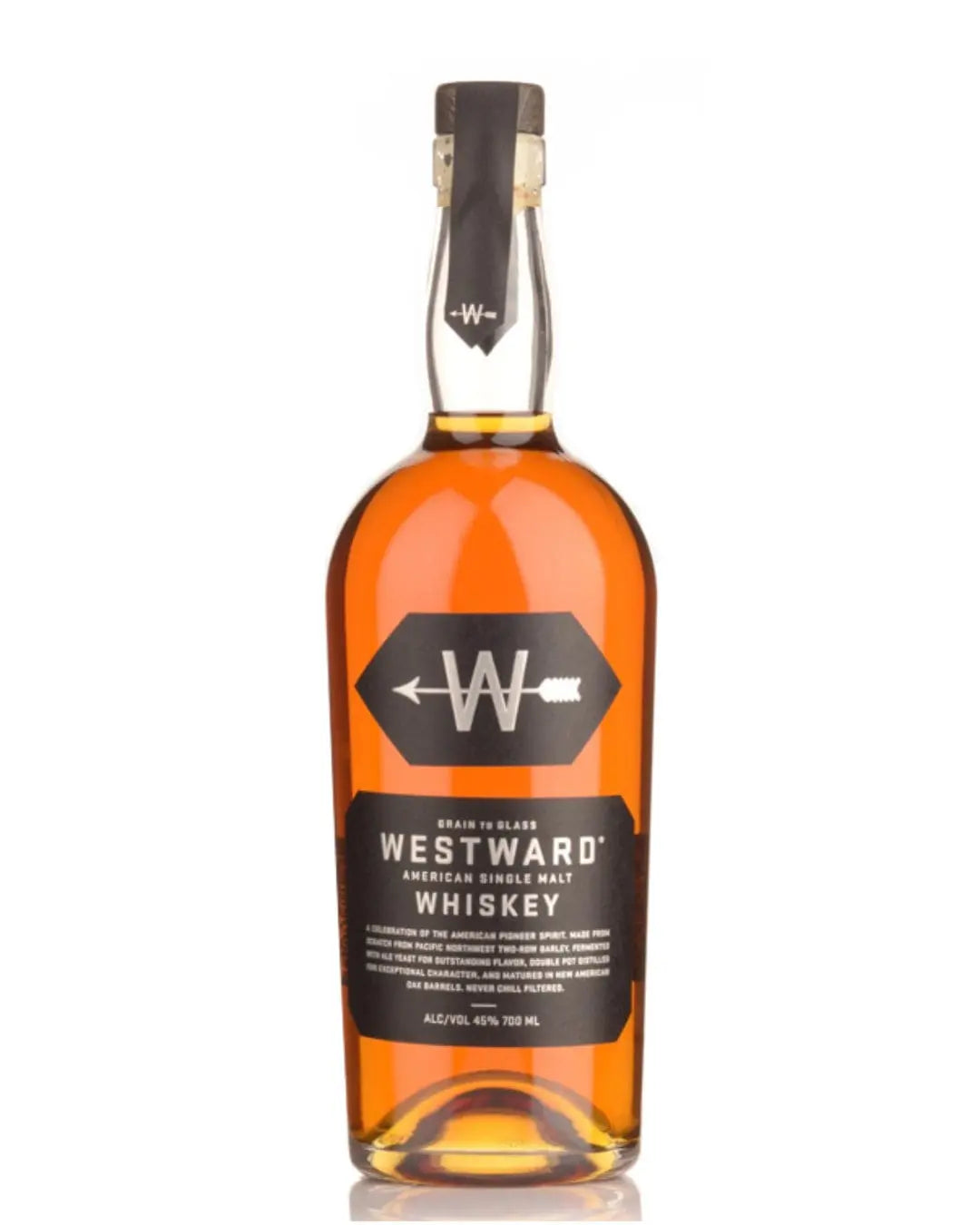 Westward American Single Malt Whiskey, 70 cl Whisky