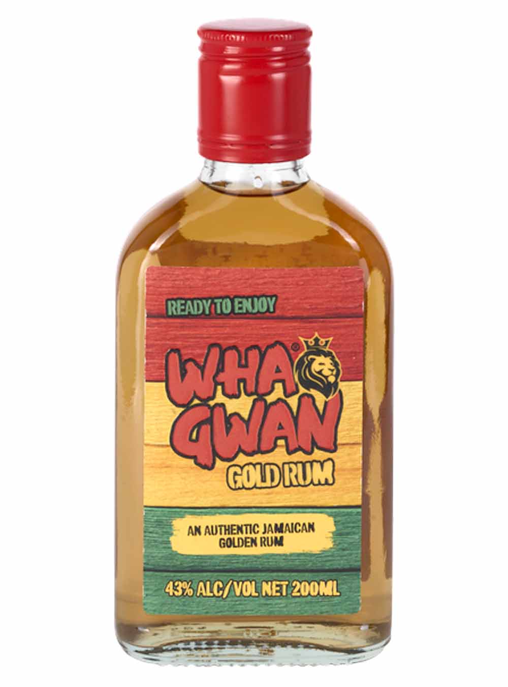 Wha Gwan Gold Rum, 20 cl Rum