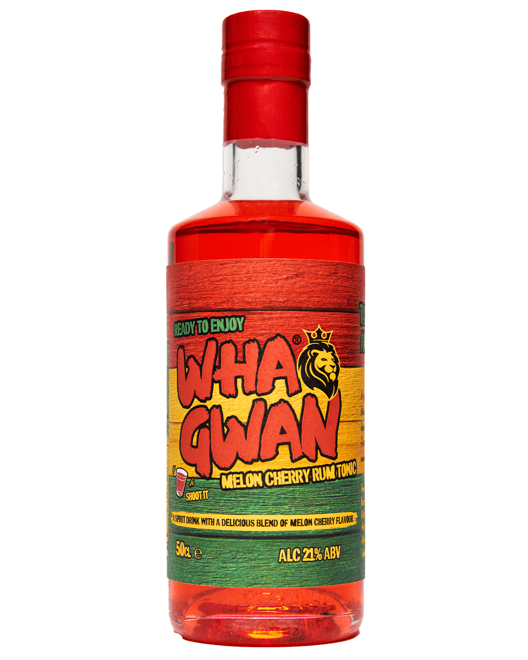 Wha Gwan Melon Cherry Tonic, 50 cl Fortified & Other Wines
