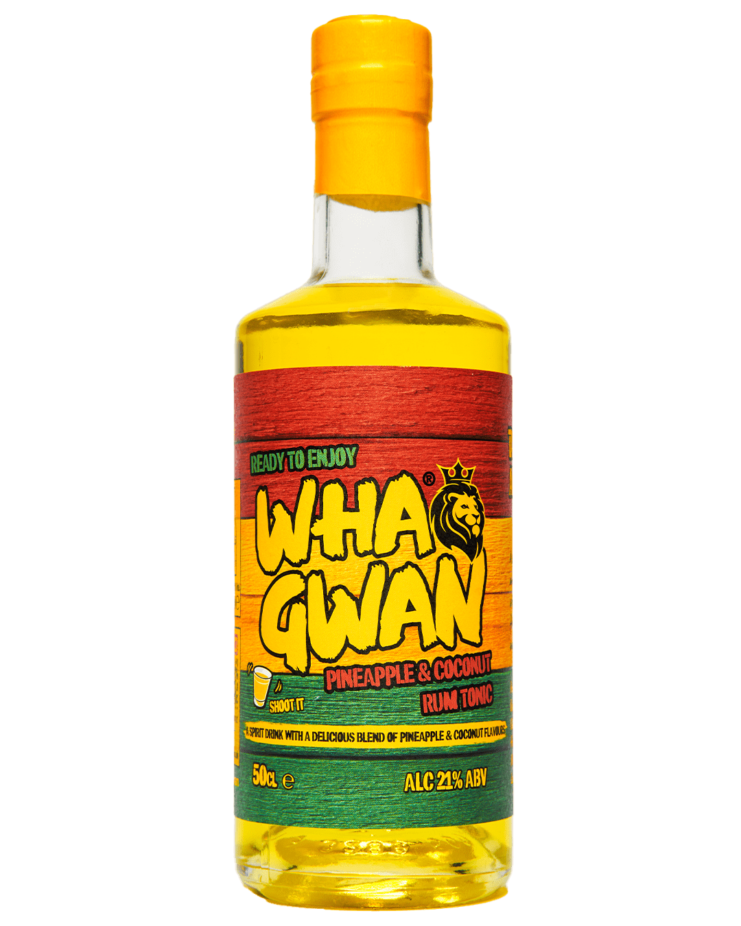 Wha Gwan Pineapple & Coconut Tonic, 50 cl Fortified & Other Wines
