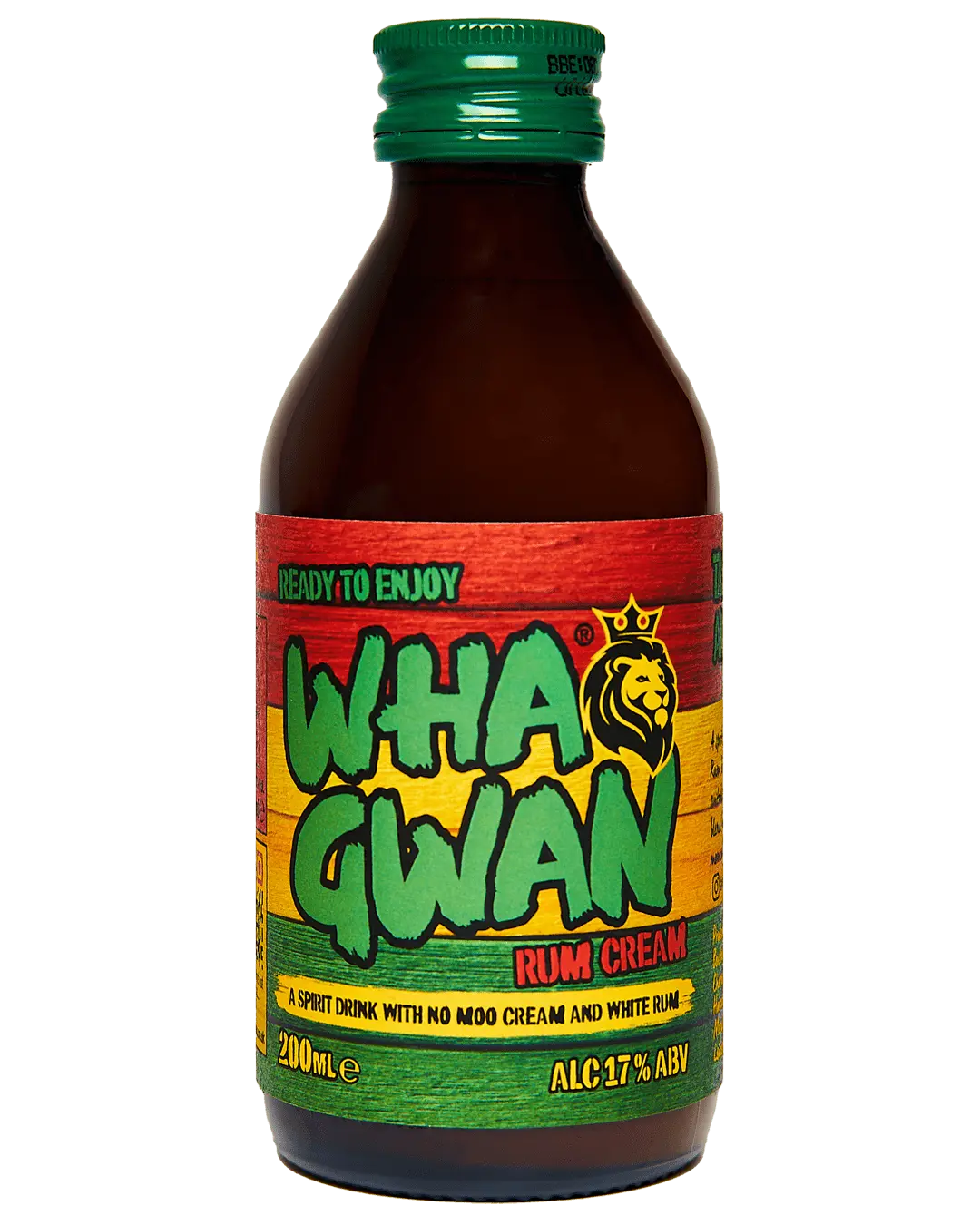 Wha Gwan Rum Cream, 200 ml Spirits