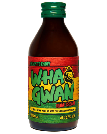 Wha Gwan Rum Cream, 200 ml Spirits